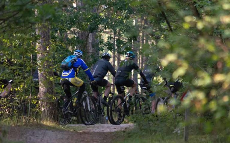 Fahrradurlaub in Thüringen & Rennsteig Mountainbike fahren